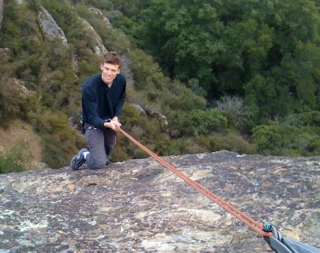  初学者攀岩课程 